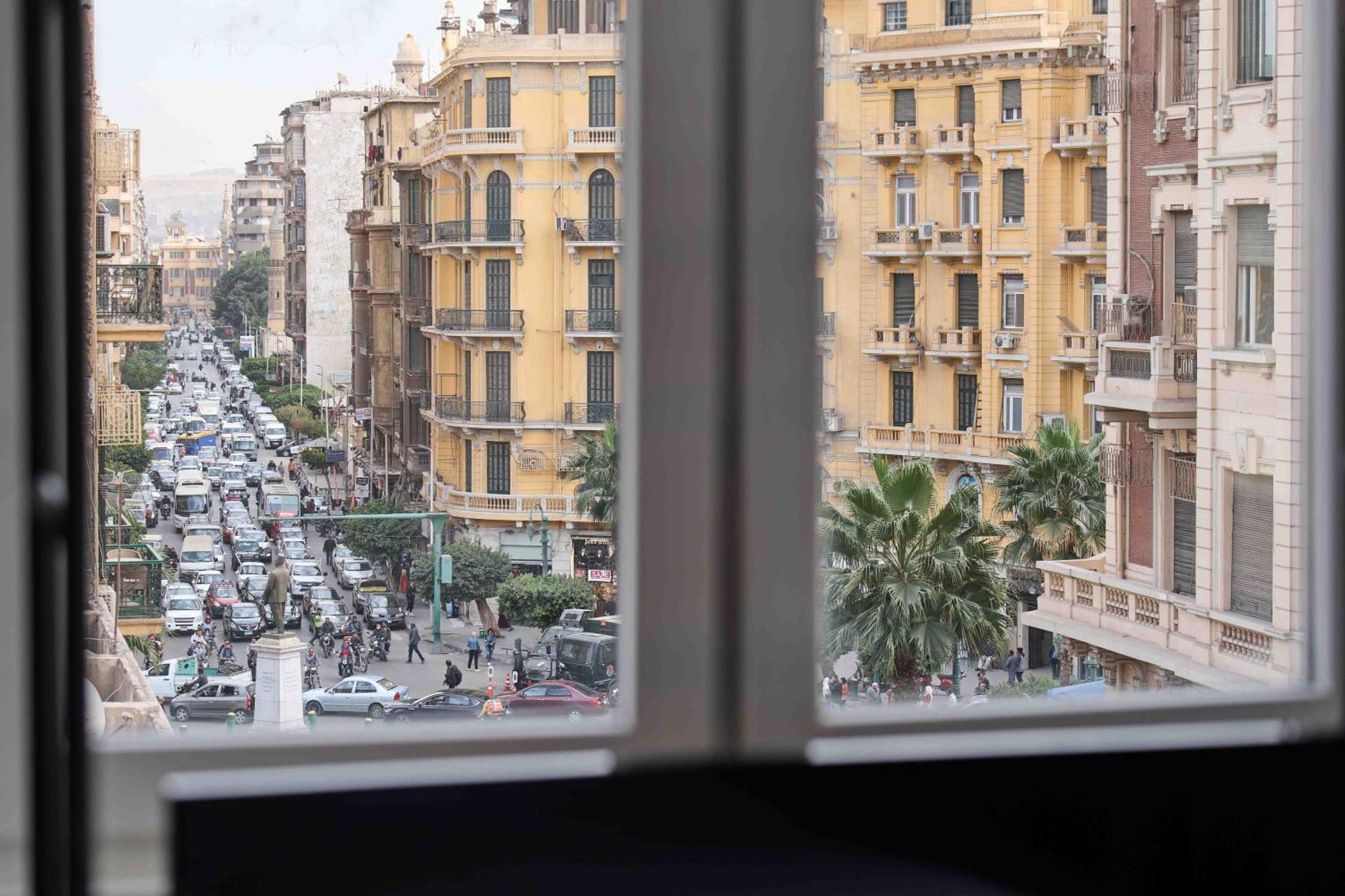 Brassbell L Dt L Hannaux L Tahrir Sq Cairo Exterior photo