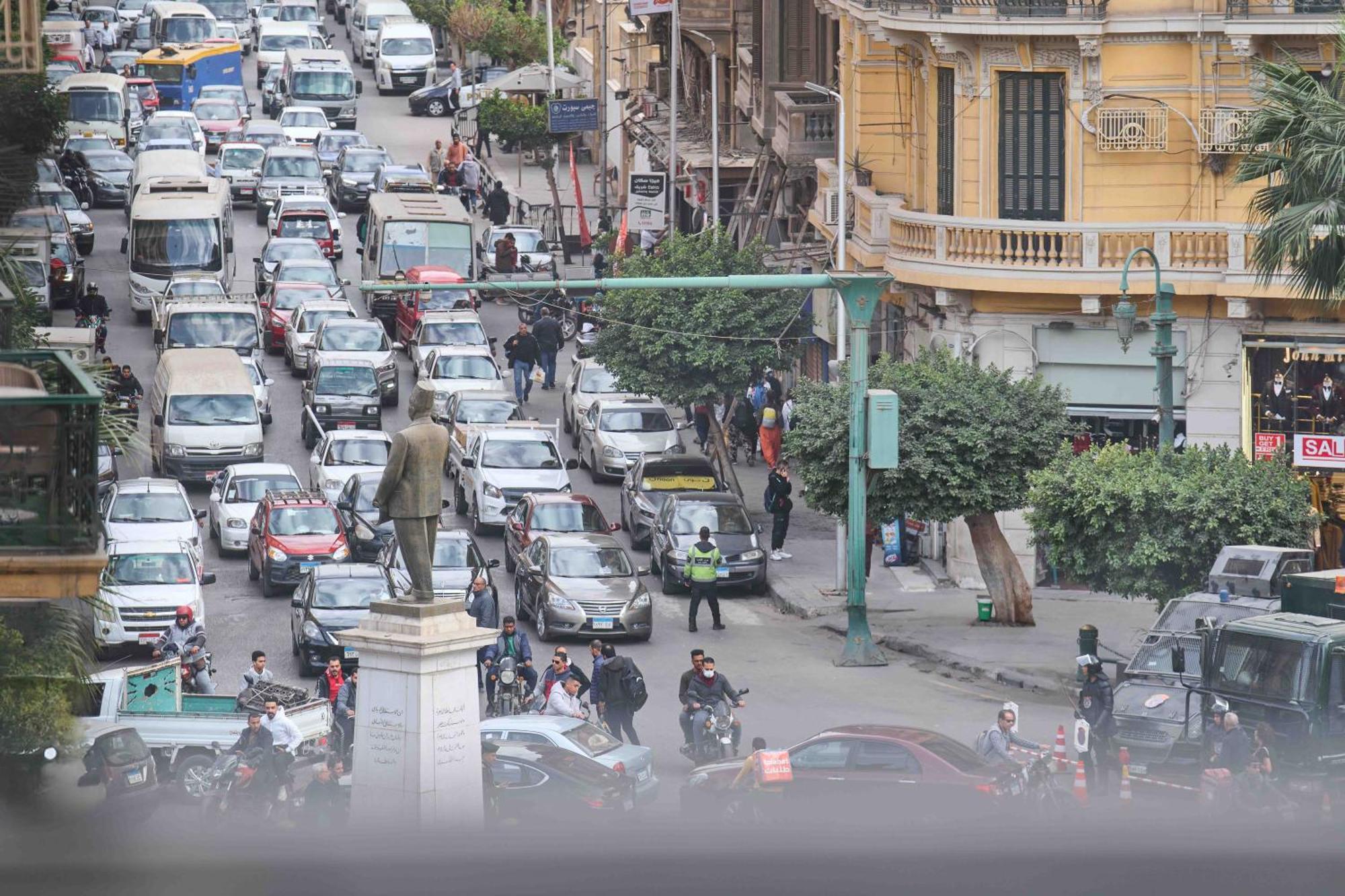 Brassbell L Dt L Hannaux L Tahrir Sq Cairo Exterior photo